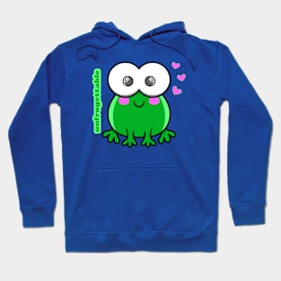 Unfrogettable Frog Hoodie